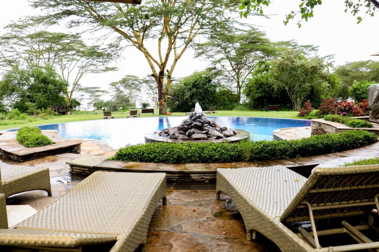 Lake Elmenteita Serena Camp Esterno foto