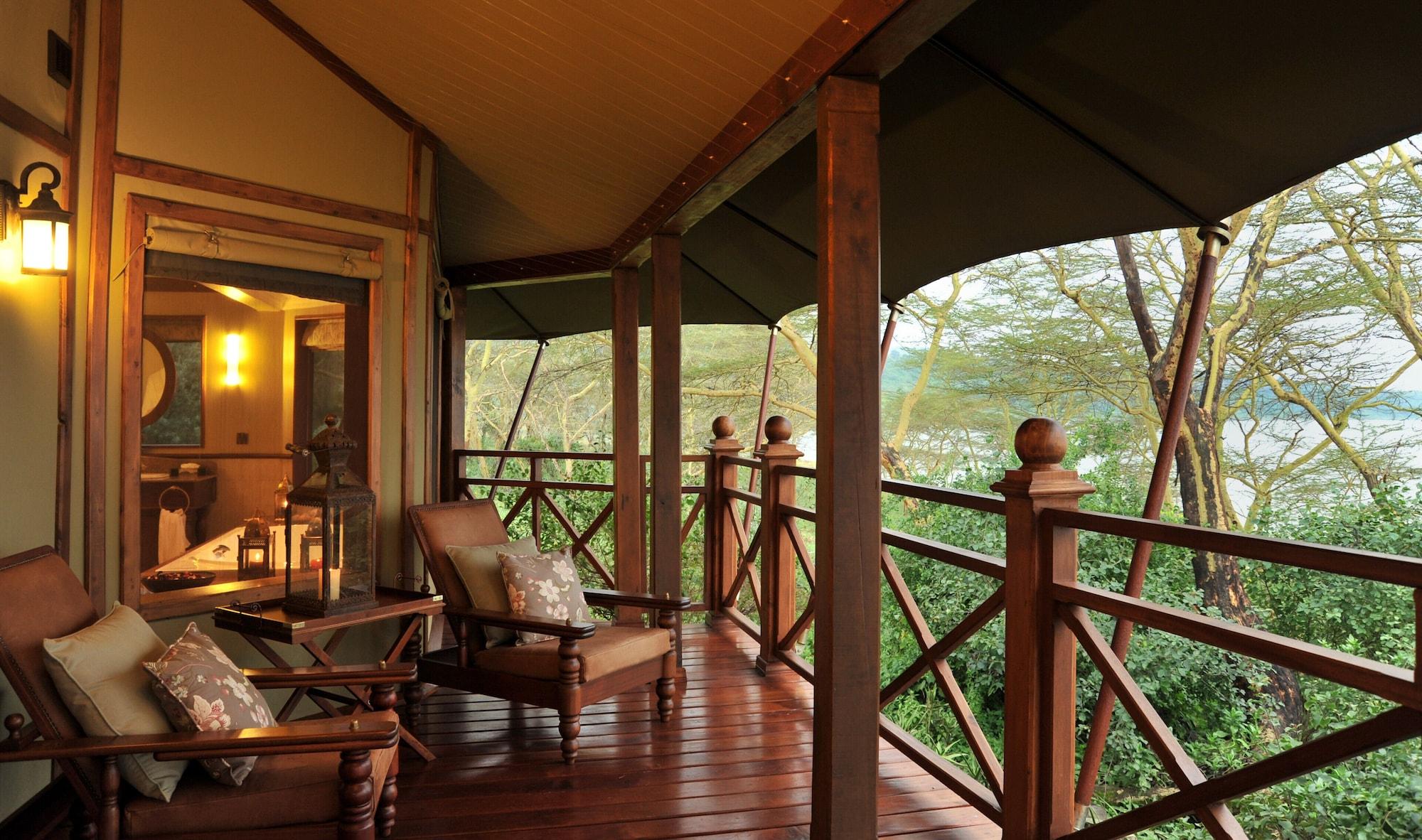 Lake Elmenteita Serena Camp Esterno foto
