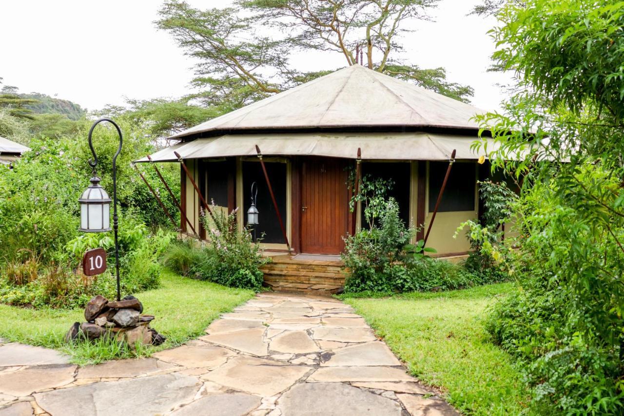 Lake Elmenteita Serena Camp Esterno foto