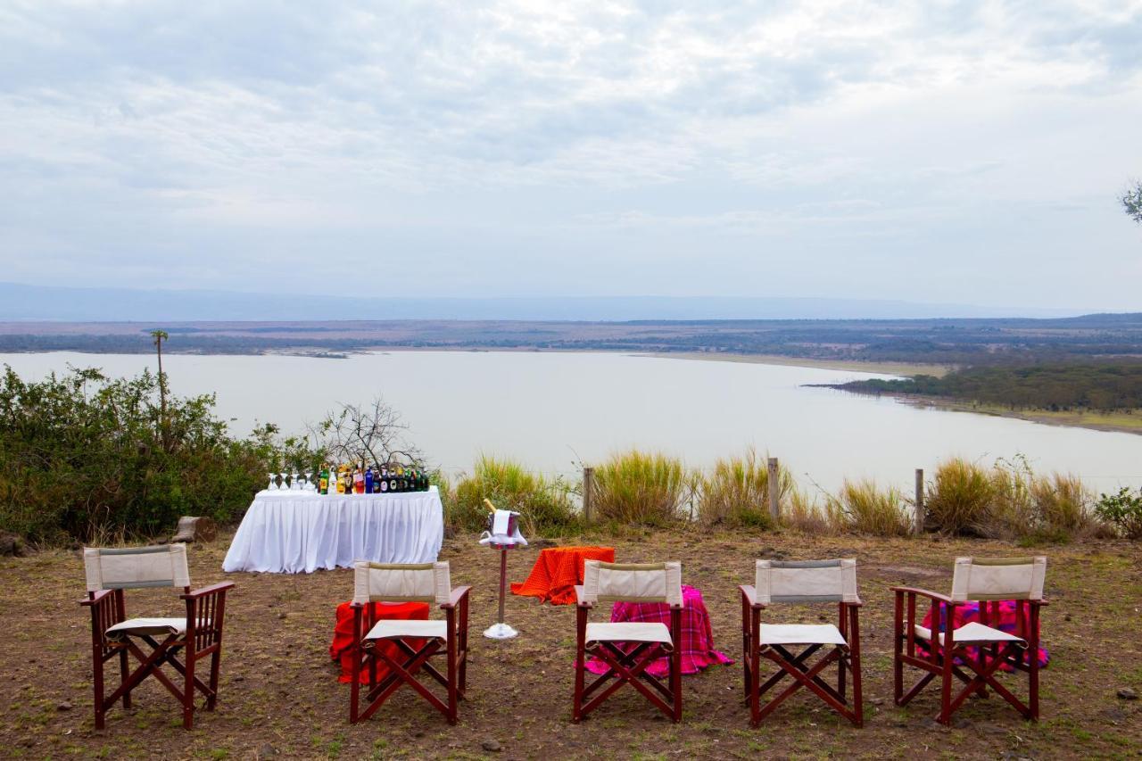 Lake Elmenteita Serena Camp Esterno foto