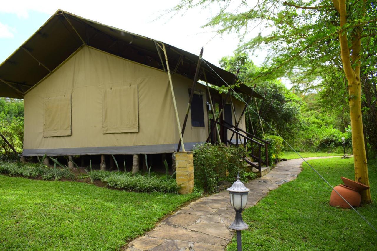 Lake Elmenteita Serena Camp Esterno foto
