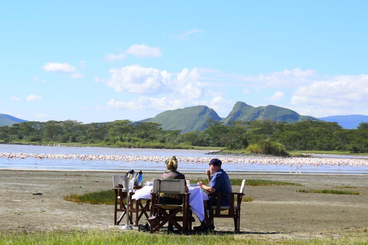 Lake Elmenteita Serena Camp Esterno foto