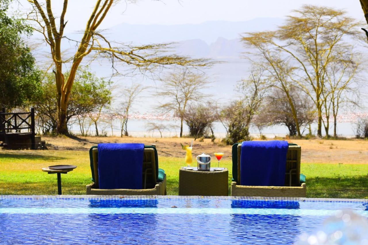 Lake Elmenteita Serena Camp Esterno foto