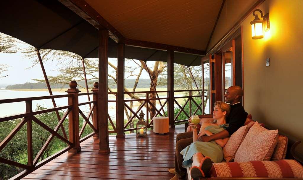 Lake Elmenteita Serena Camp Esterno foto