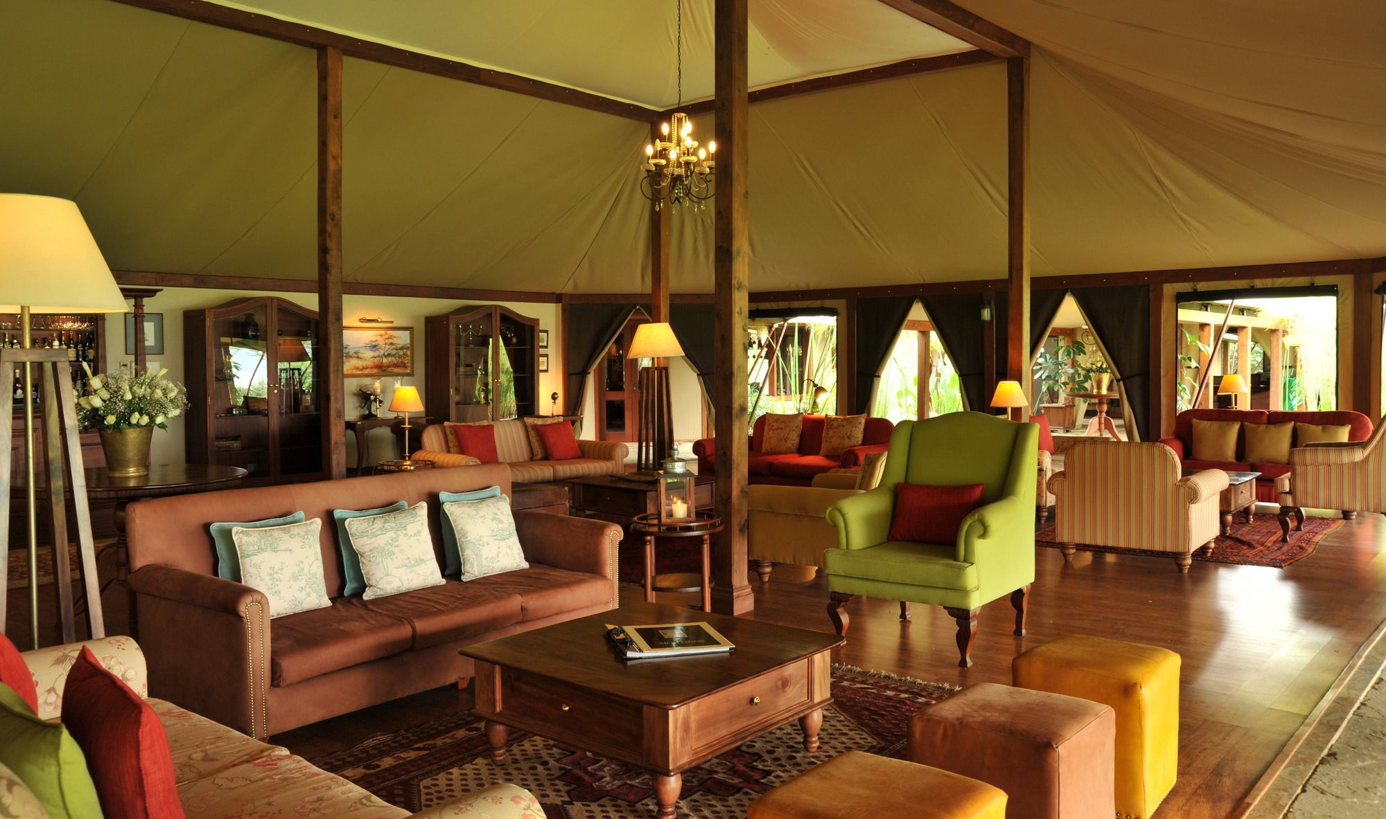 Lake Elmenteita Serena Camp Esterno foto