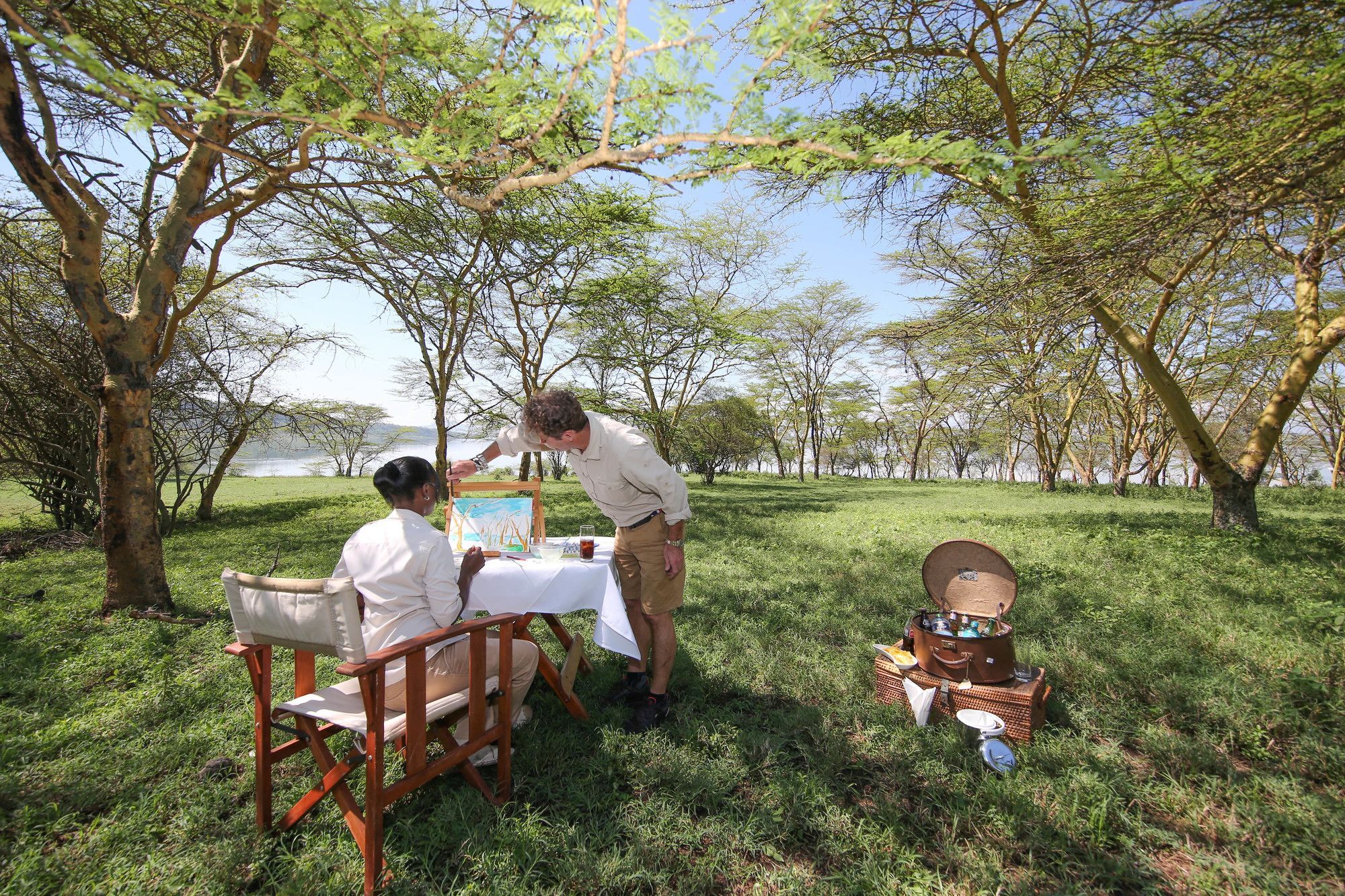 Lake Elmenteita Serena Camp Esterno foto