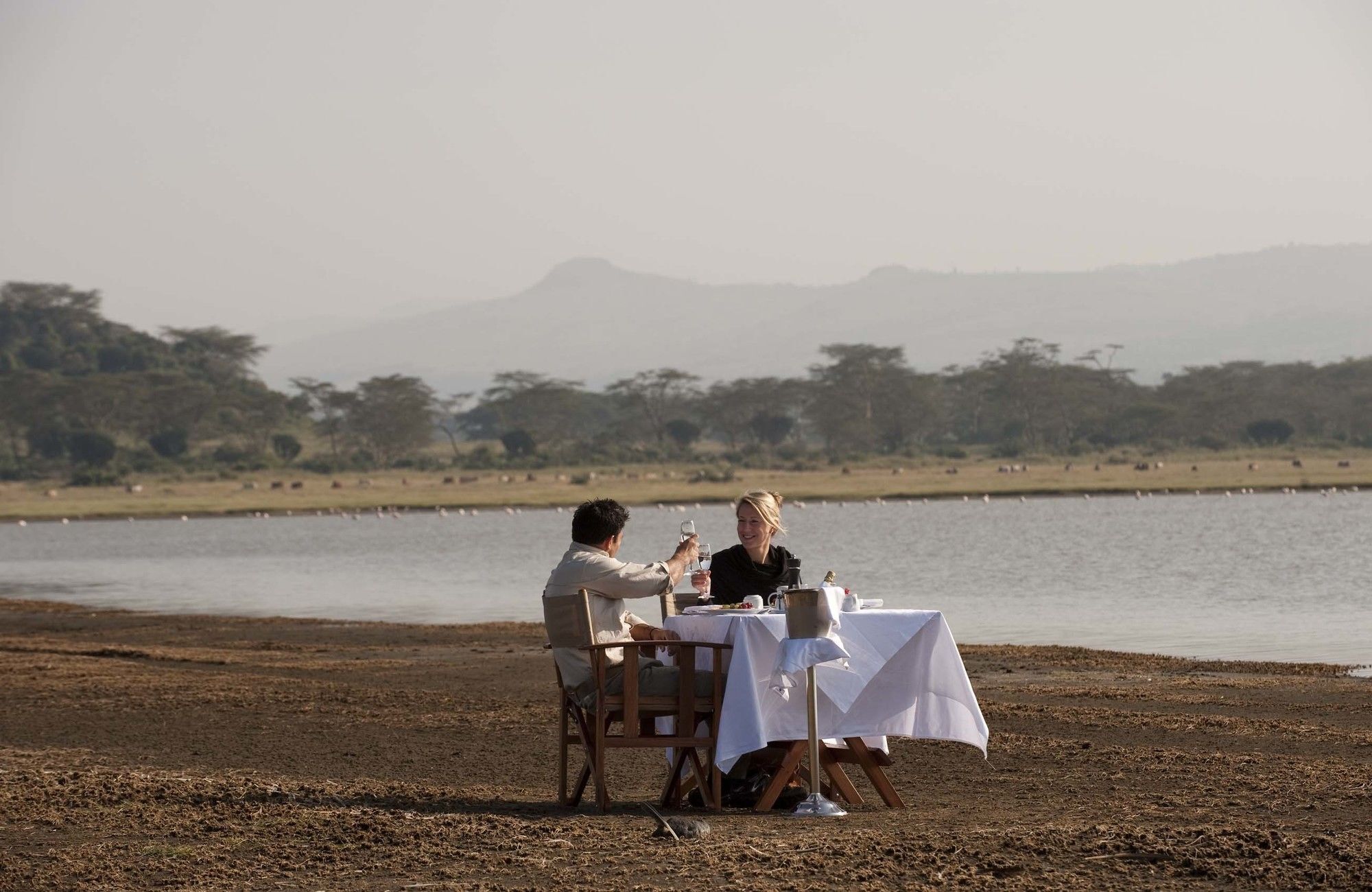 Lake Elmenteita Serena Camp Esterno foto